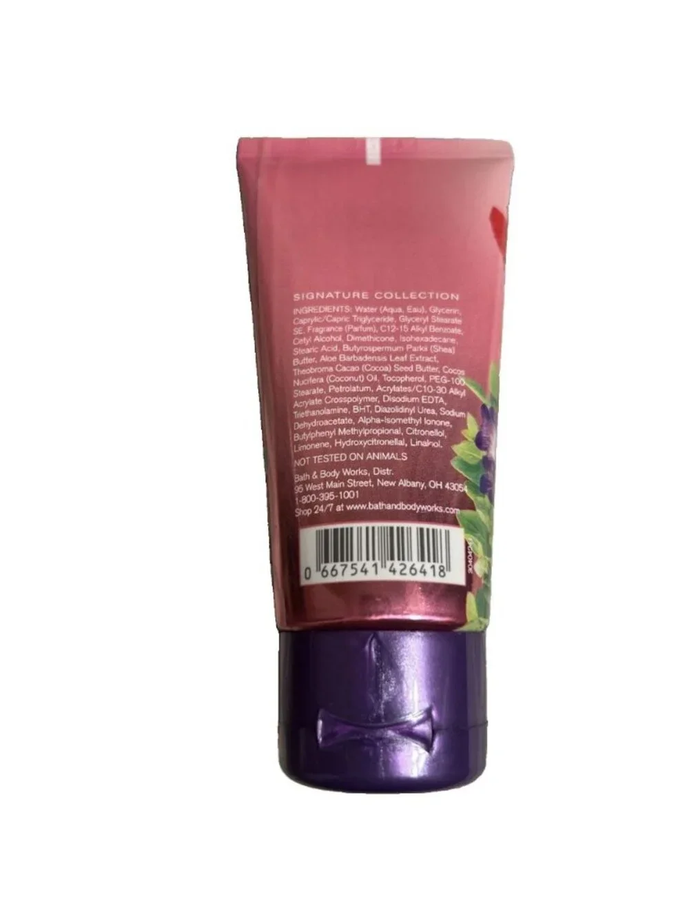 Bath & Body Works French Lavender Honey 24-hr Moisture Ultra Shea Body Cream 2.5